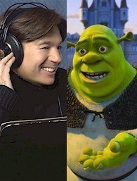 Mike Myers is <i>Shrek</i>
